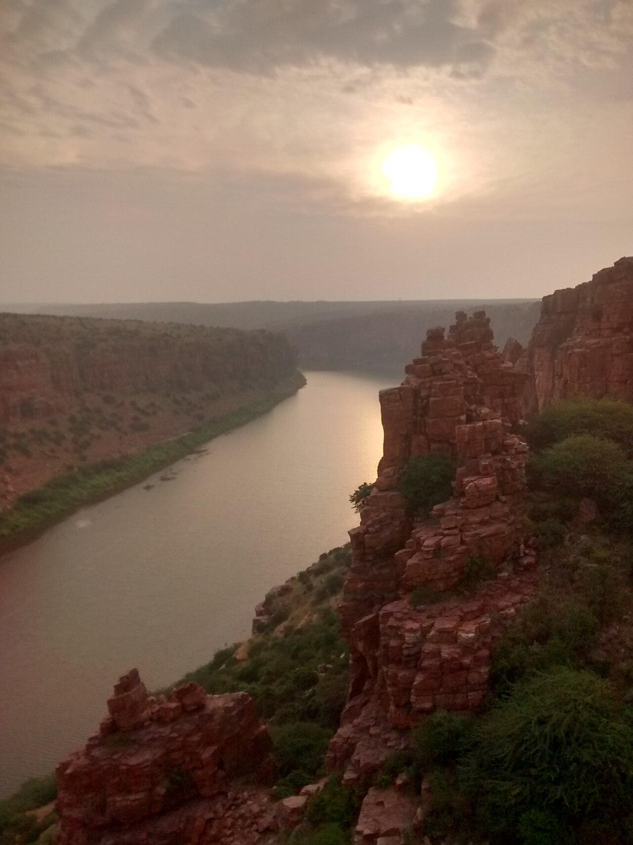 Gandikota — popular tourist destination in Andhra Pradesh