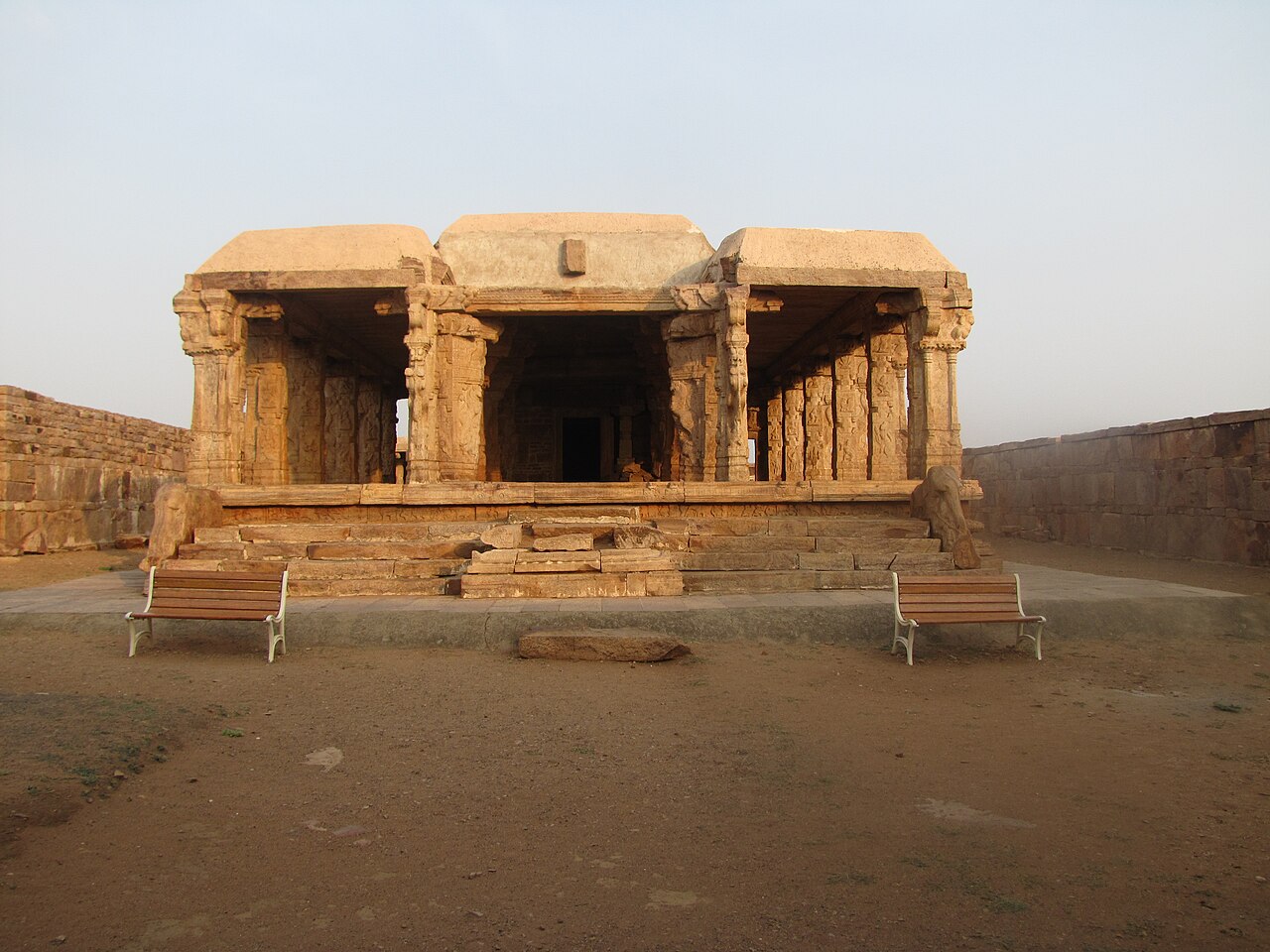 Pennar River Gorge in Gandikota