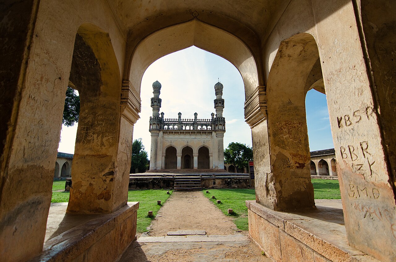 Scenic view of Gandikota, Andhra Pradesh