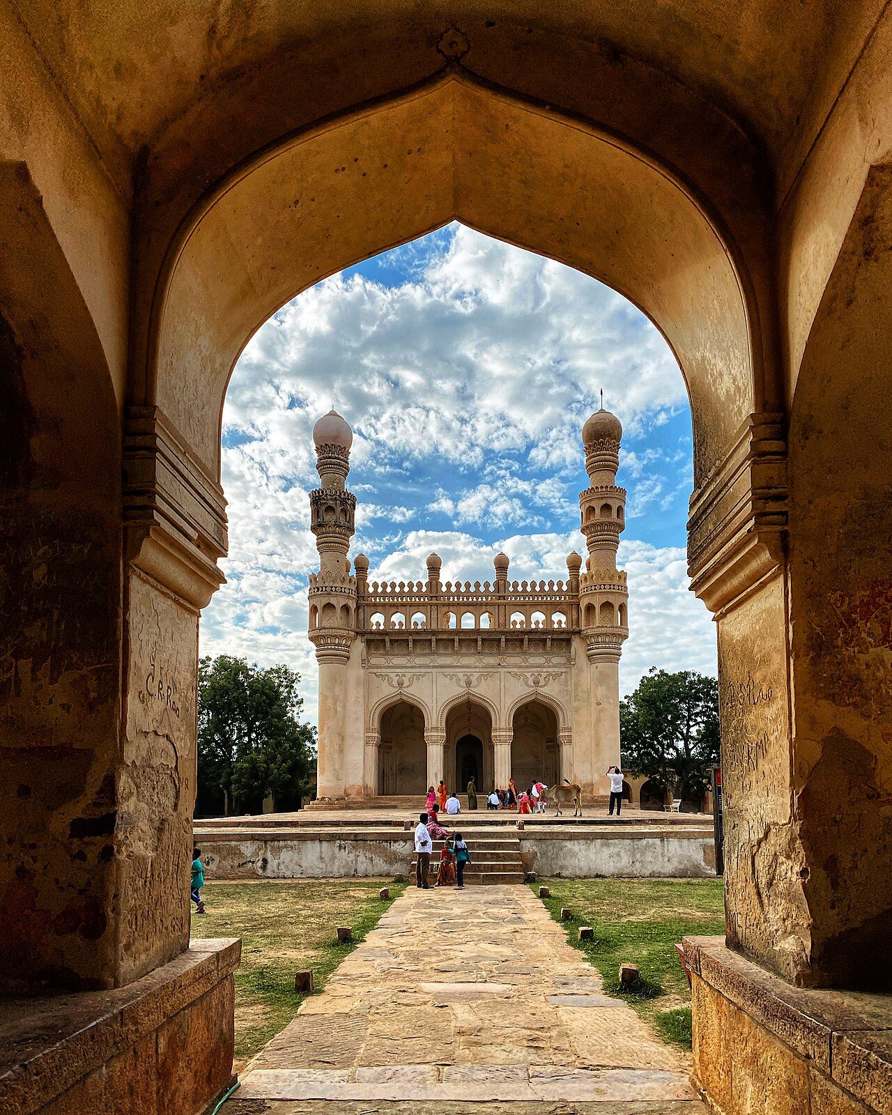 Gandikota Fort in Gandikota, Andhra Pradesh