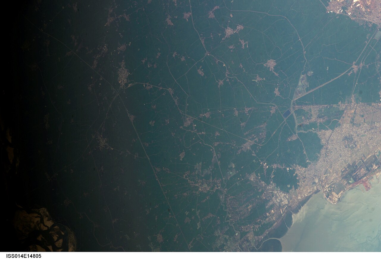 Uppada Beach — Mumbai to Kakinada trip