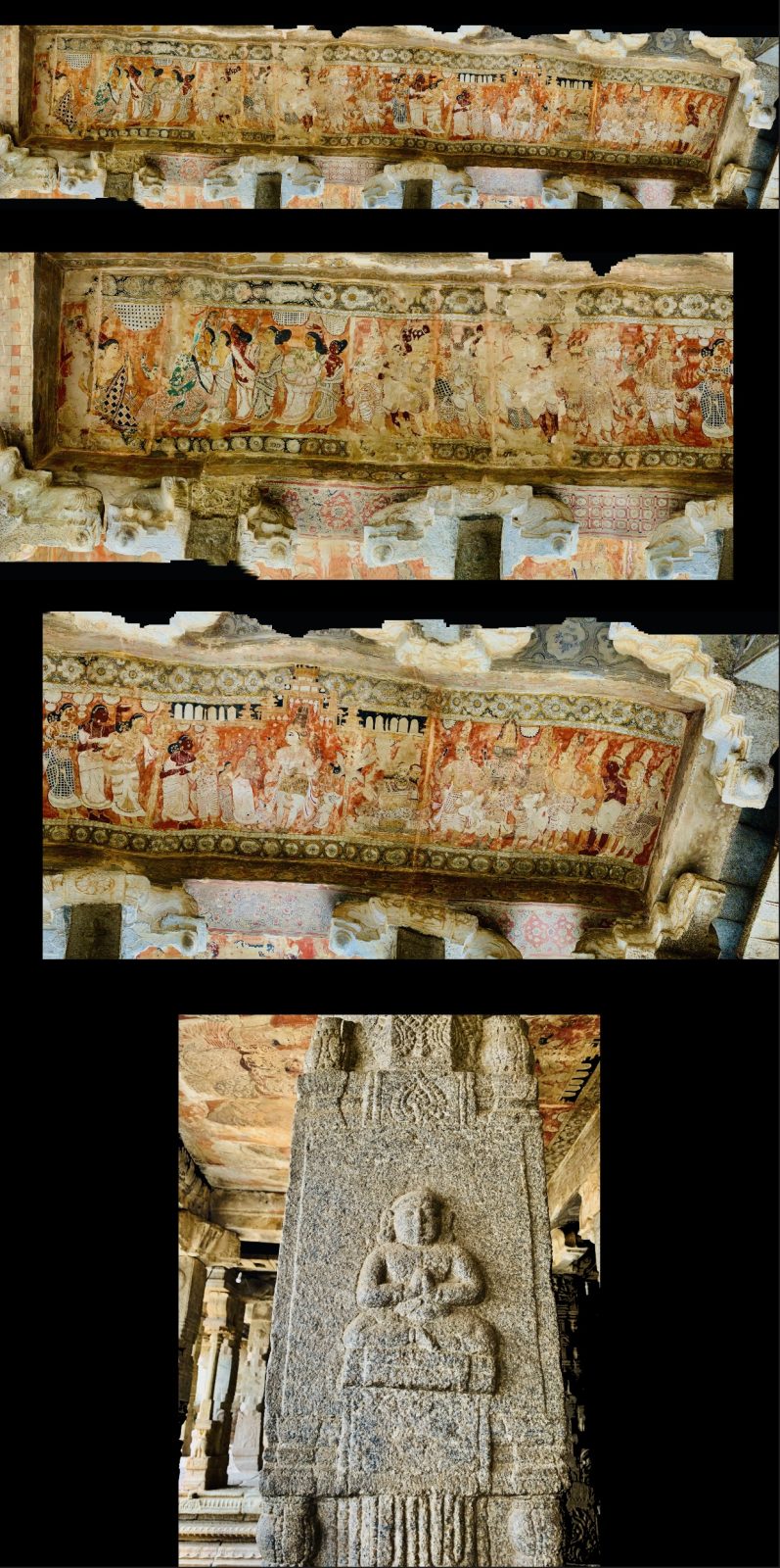Scenic view of Lepakshi, Andhra Pradesh