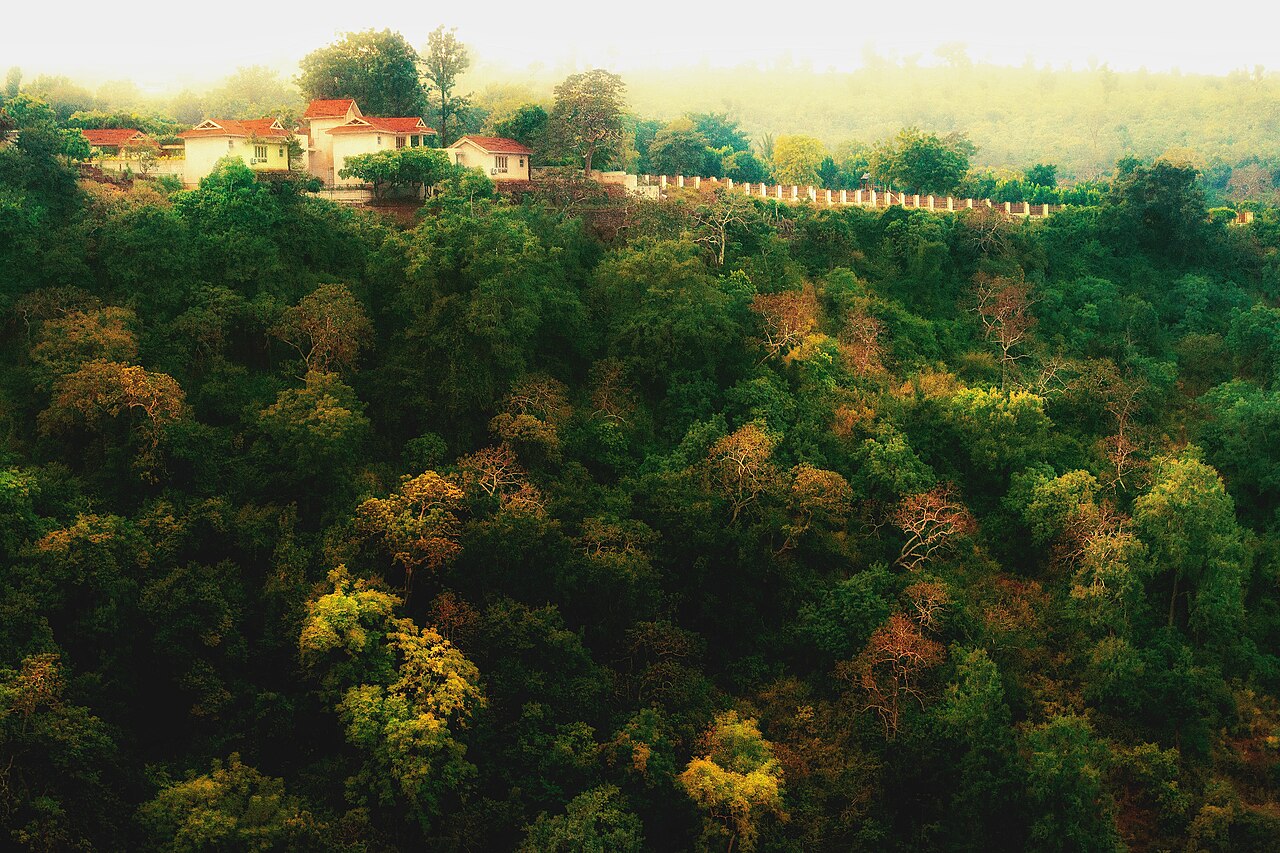 Srisailam — popular tourist destination in Andhra Pradesh