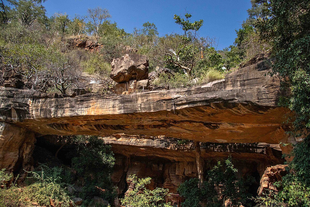 Scenic view of Srisailam, Andhra Pradesh