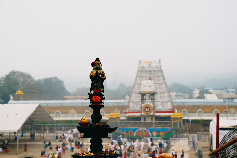 Tirupati — popular tourist destination in Andhra Pradesh