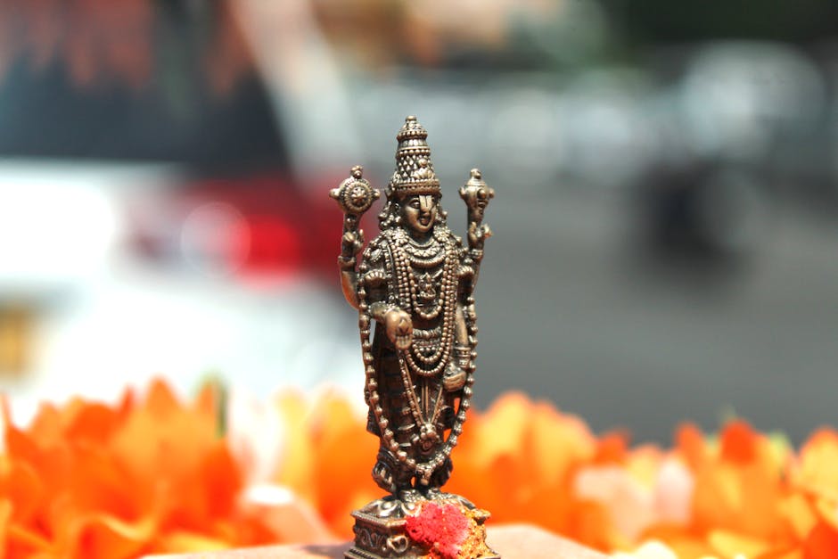 Scenic view of Tirupati, Andhra Pradesh