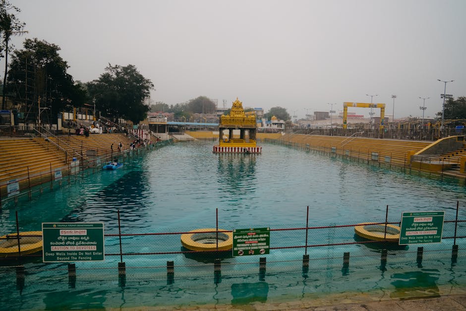 Tirumala Venkateswara Temple in Tirupati, Andhra Pradesh