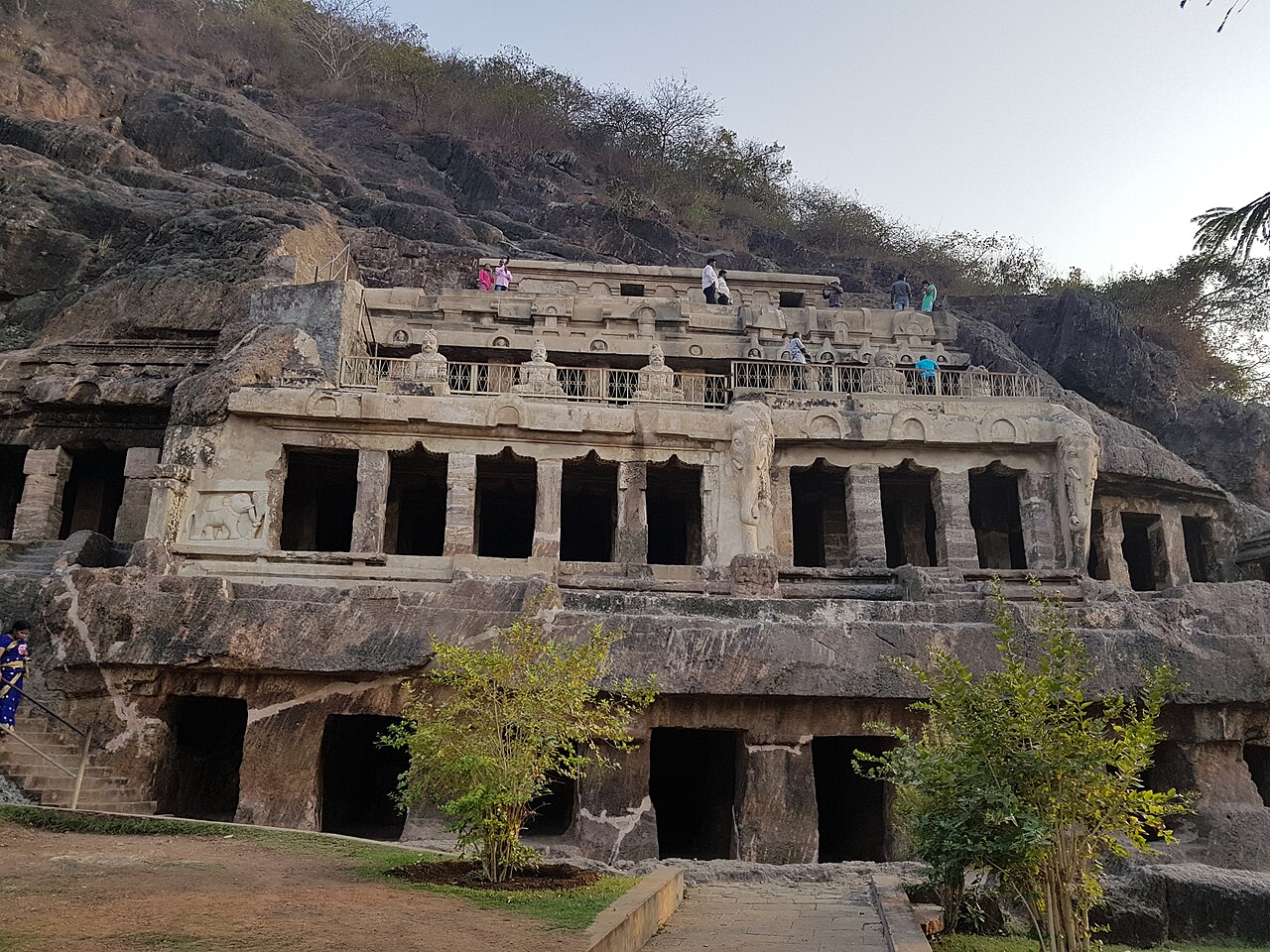 Vijayawada — popular tourist destination in Andhra Pradesh