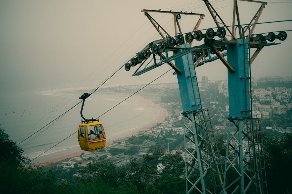 Kailasagiri Hill Park in Visakhapatnam