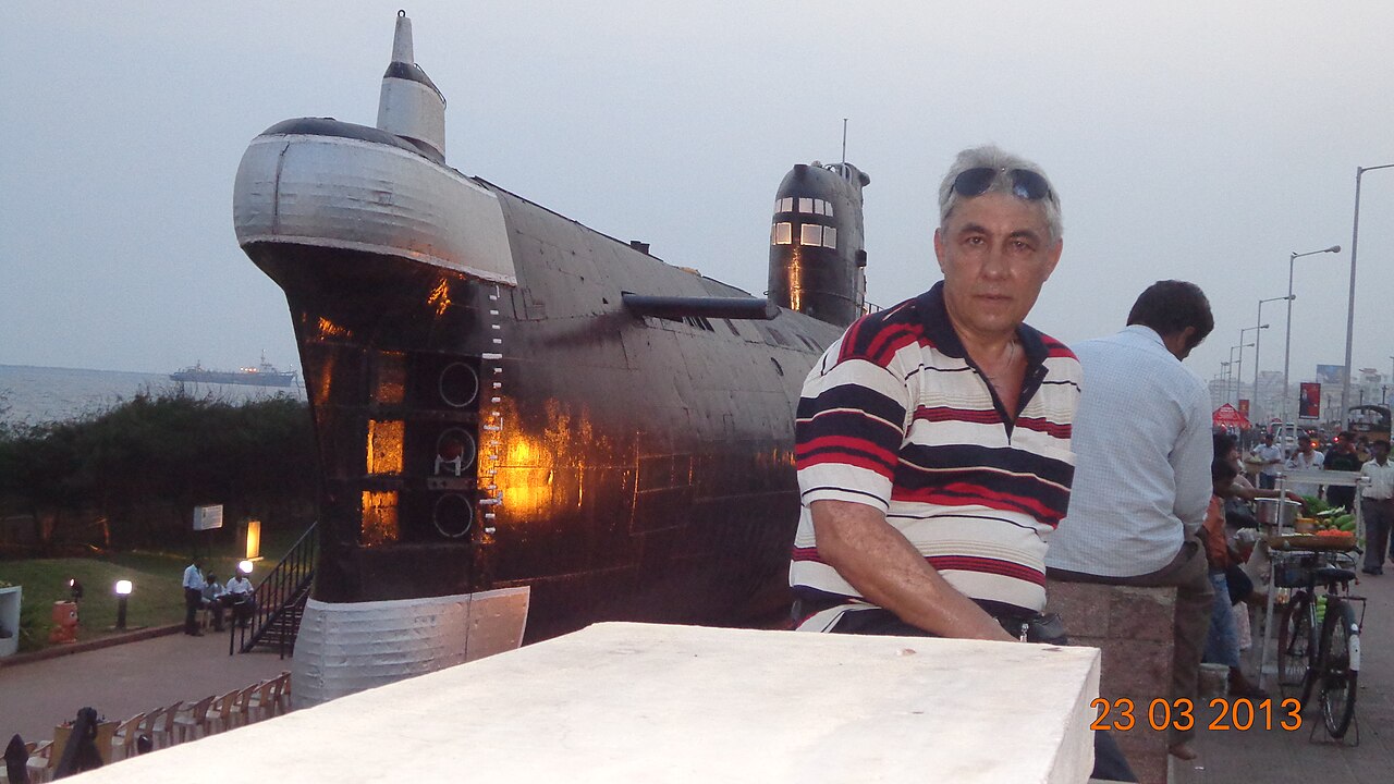INS Kurusura Submarine Museum in Visakhapatnam, Andhra Pradesh