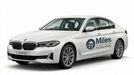 BMW 5 Series for rent in Mumbai