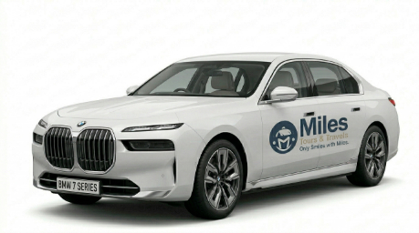 BMW 7 Series for rent in Mumbai