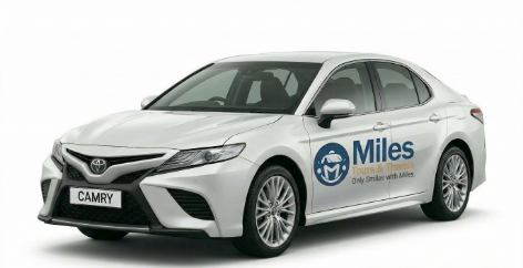 Toyota Camry for rent in Mumbai