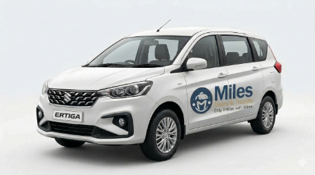 Maruti Ertiga for rent in Mumbai