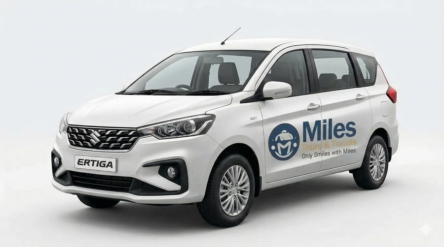 Maruti Ertiga for rent in Mumbai