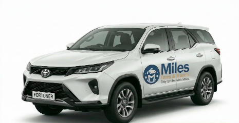 Toyota Fortuner for rent in Mumbai