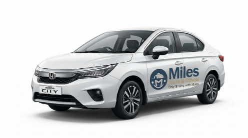 Honda City for rent in Mumbai