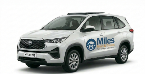 Toyota Innova Hycross for rent in Mumbai