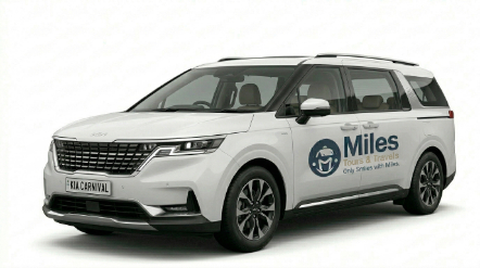 Kia Carnival for rent in Mumbai