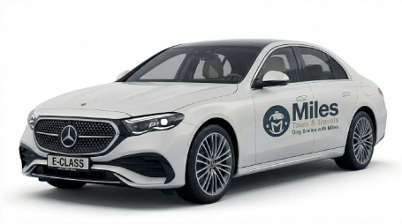 Mercedes E Class for rent in Mumbai