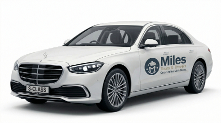 Mercedes S Class for rent in Mumbai