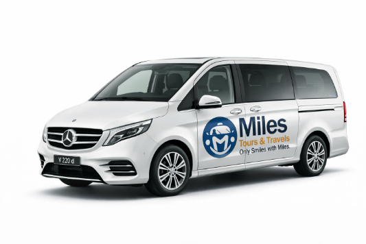 Mercedes V Class for rent in Mumbai