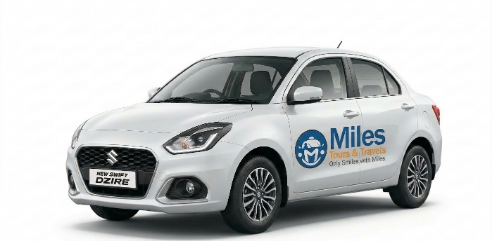 Swift Dzire for rent in Mumbai