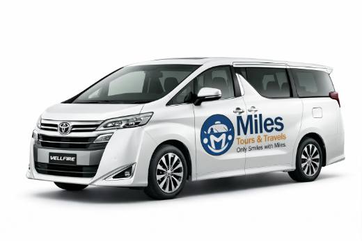 Toyota Vellfire for rent in Mumbai