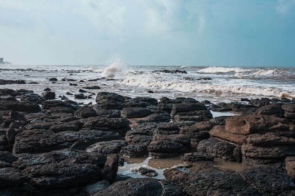 Main Beach in Chakratirth Beach, Daman & Diu