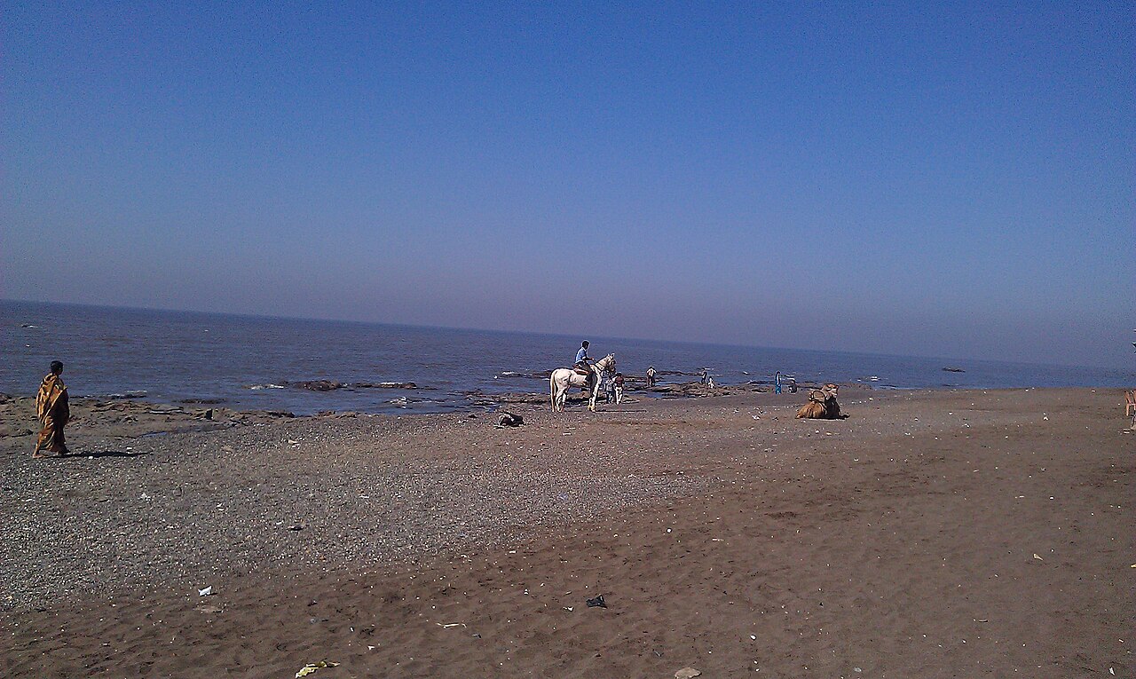 Devka Beach — popular tourist destination in Daman & Diu