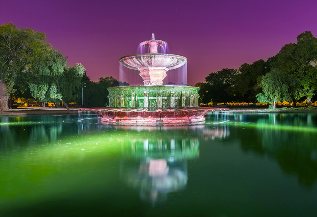 Amusement Park in Devka Beach