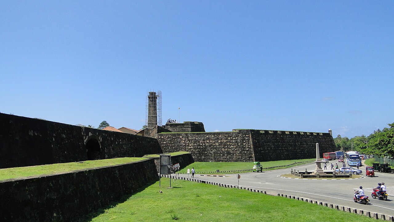 Main Ramparts in Diu Fort, Daman & Diu