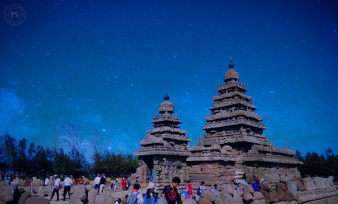 Coastal Rock Platform in Gangeshwar Temple
