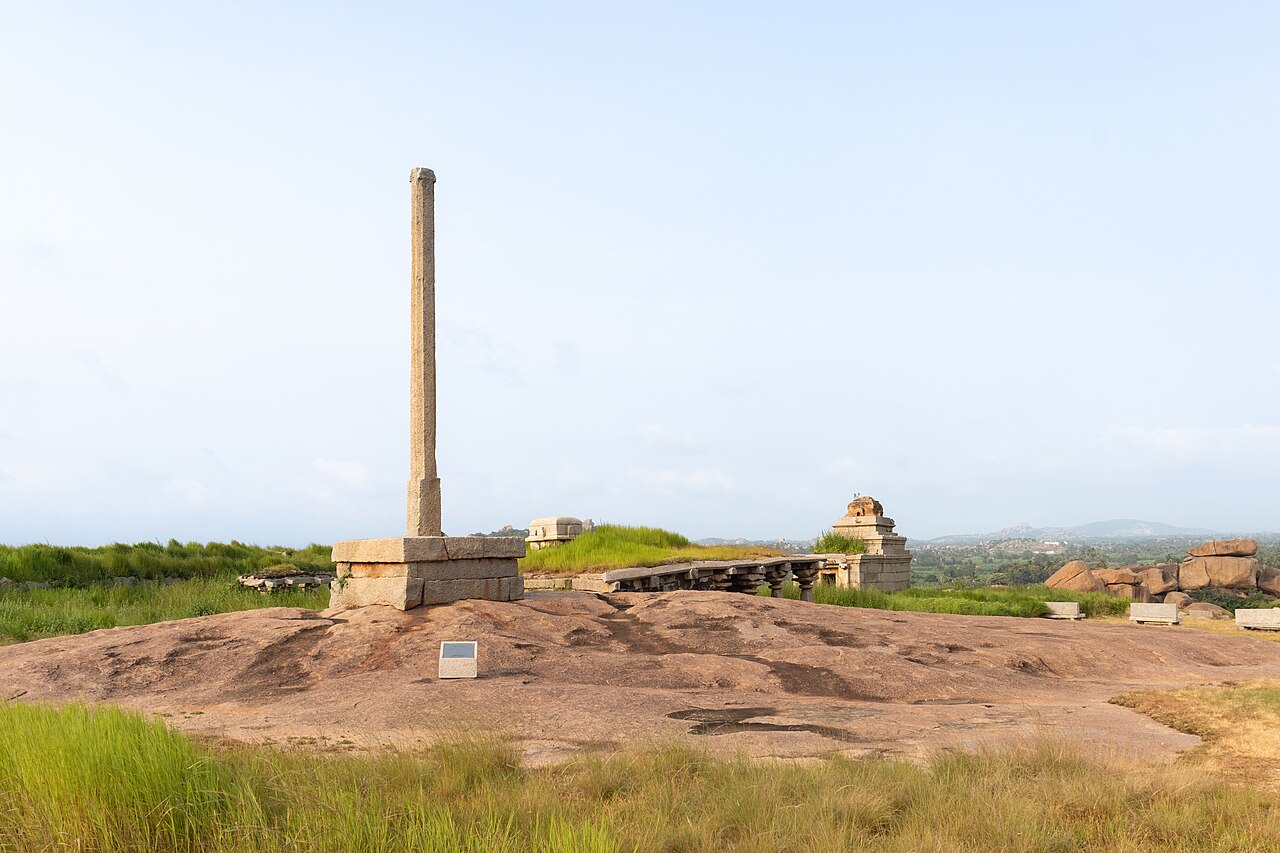 Scenic view of Gangeshwar Temple, Daman & Diu