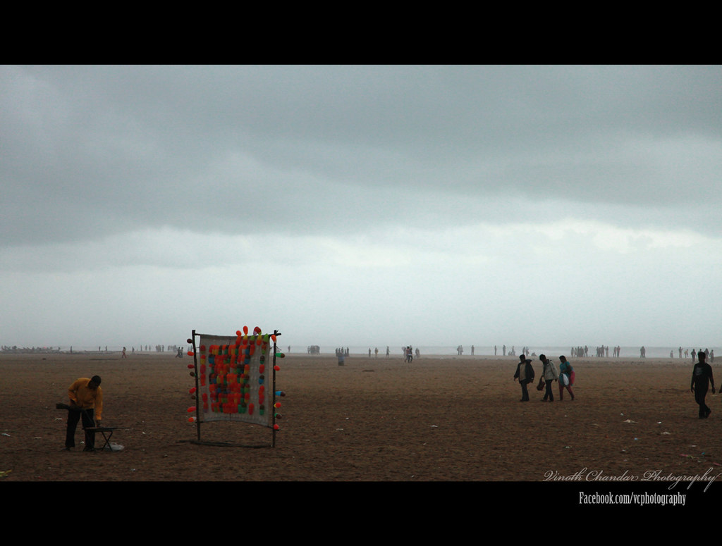 Ghoghla Beach — popular tourist destination in Daman & Diu
