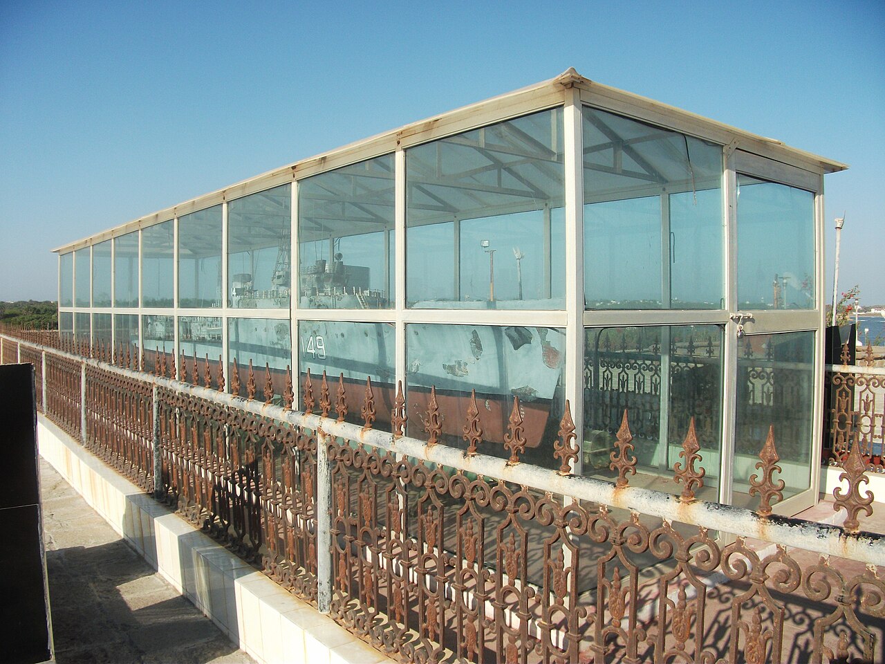 INS Khukri Memorial — popular tourist destination in Daman & Diu