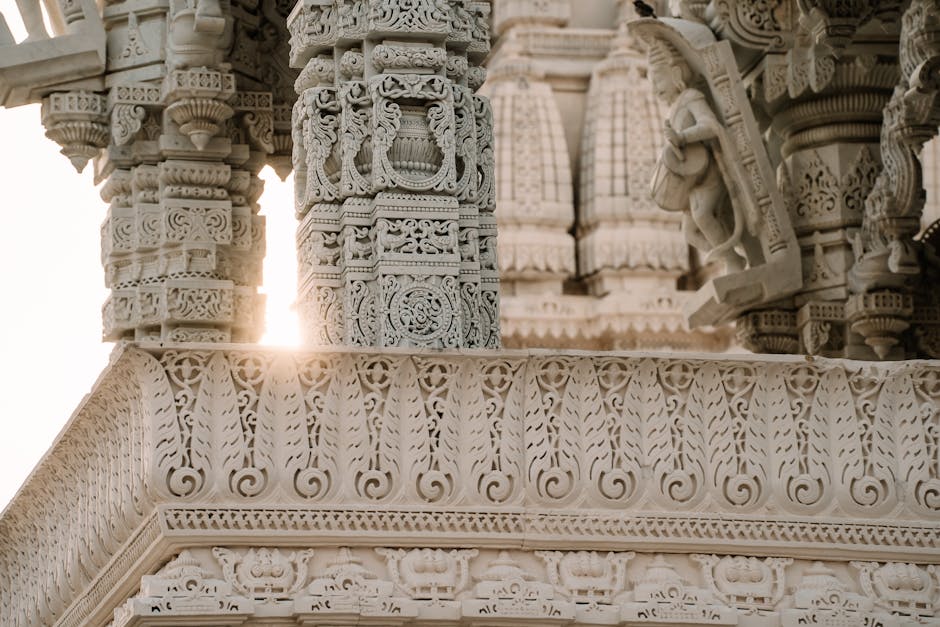 Scenic view of Jain Temple Daman, Daman & Diu