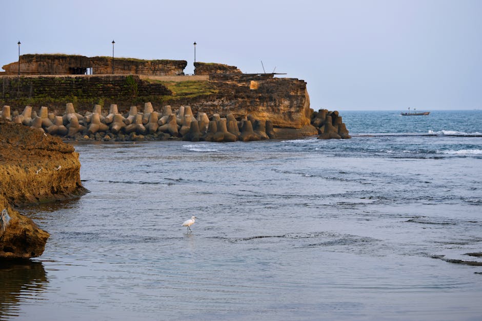 Jallandhar Beach — popular tourist destination in Daman & Diu