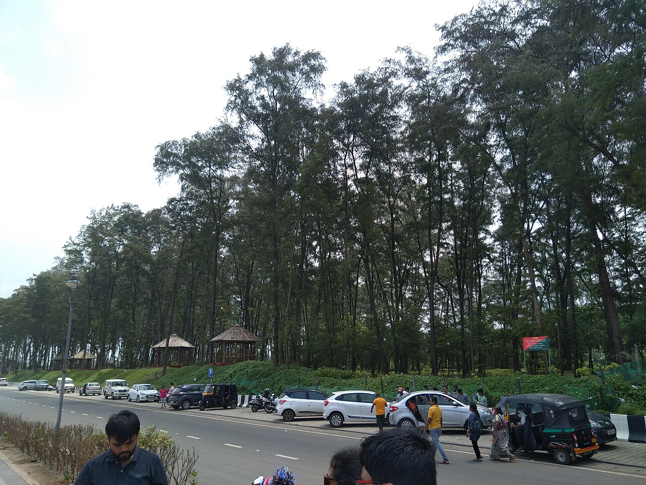 Horse Riding Area in Jampore Beach