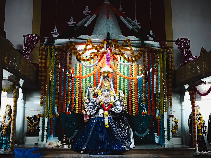 Scenic view of Kalika Mata Temple Diu, Daman & Diu