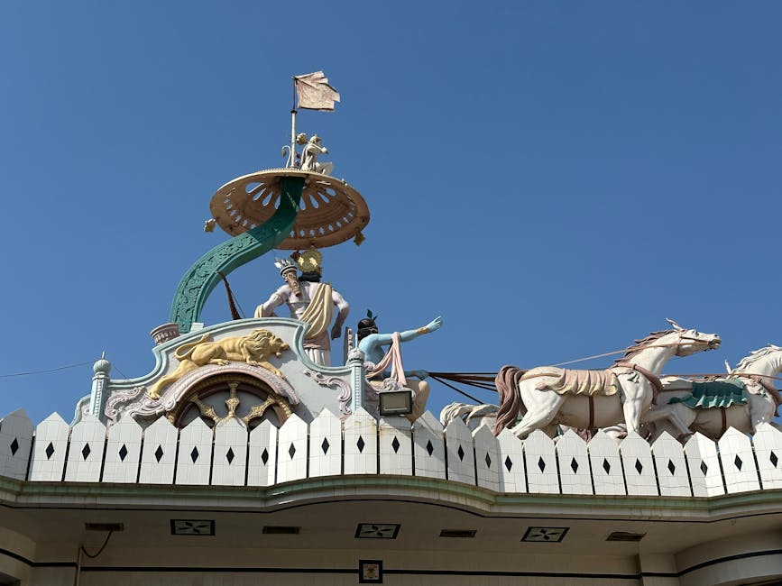 Festival Ground in Mata Temple Diu
