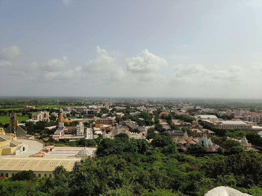 Scenic view of Mata Temple Diu, Daman & Diu