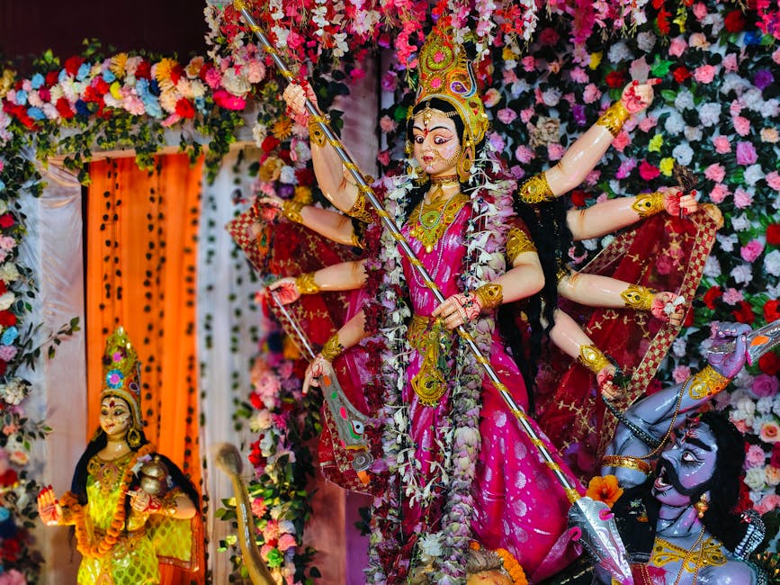 Prayer Hall — Mumbai to Mata Temple Diu trip