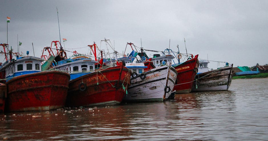 Scenic view of Moti Daman, Daman & Diu