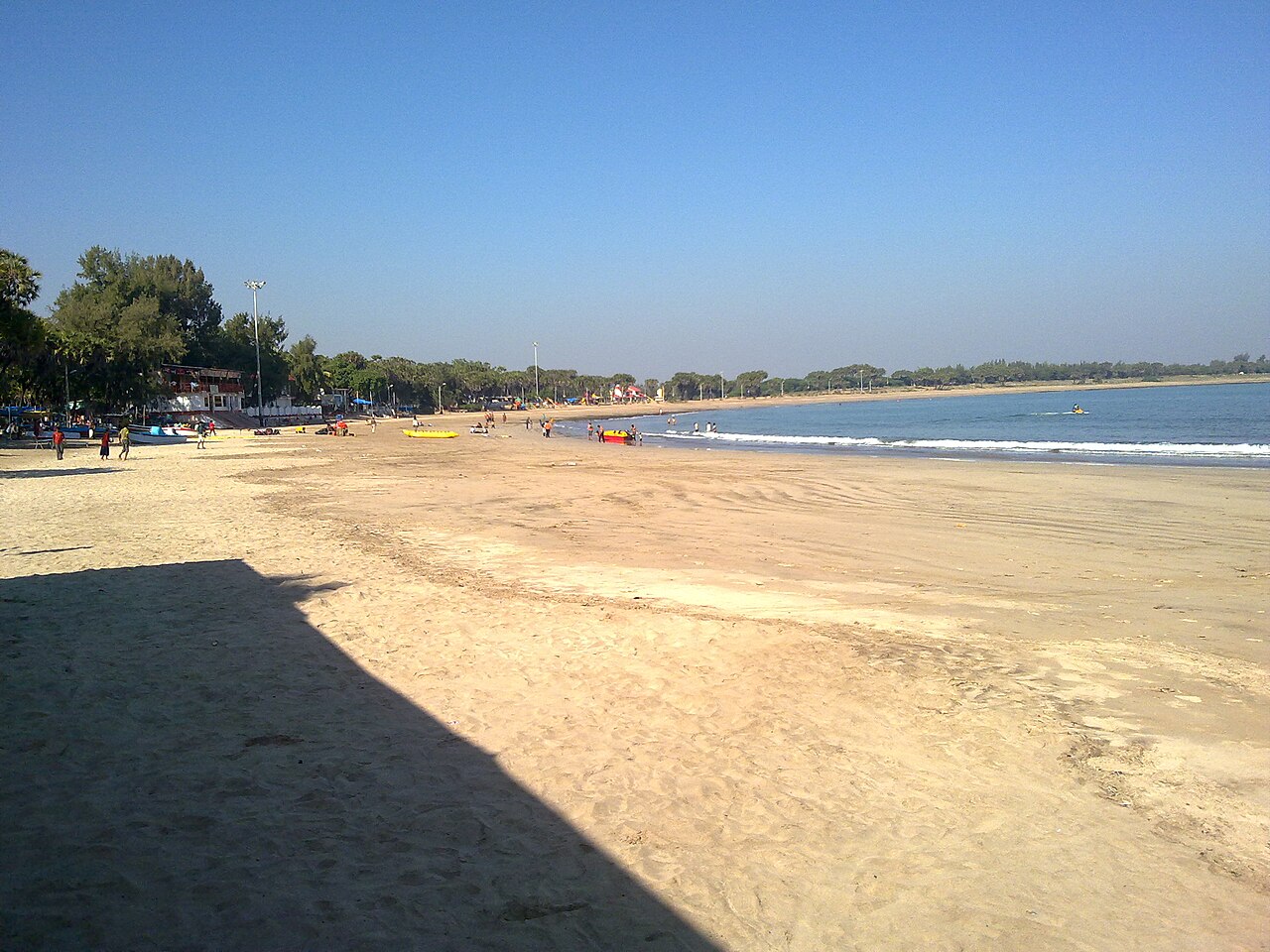 Nagoa Beach — popular tourist destination in Daman & Diu