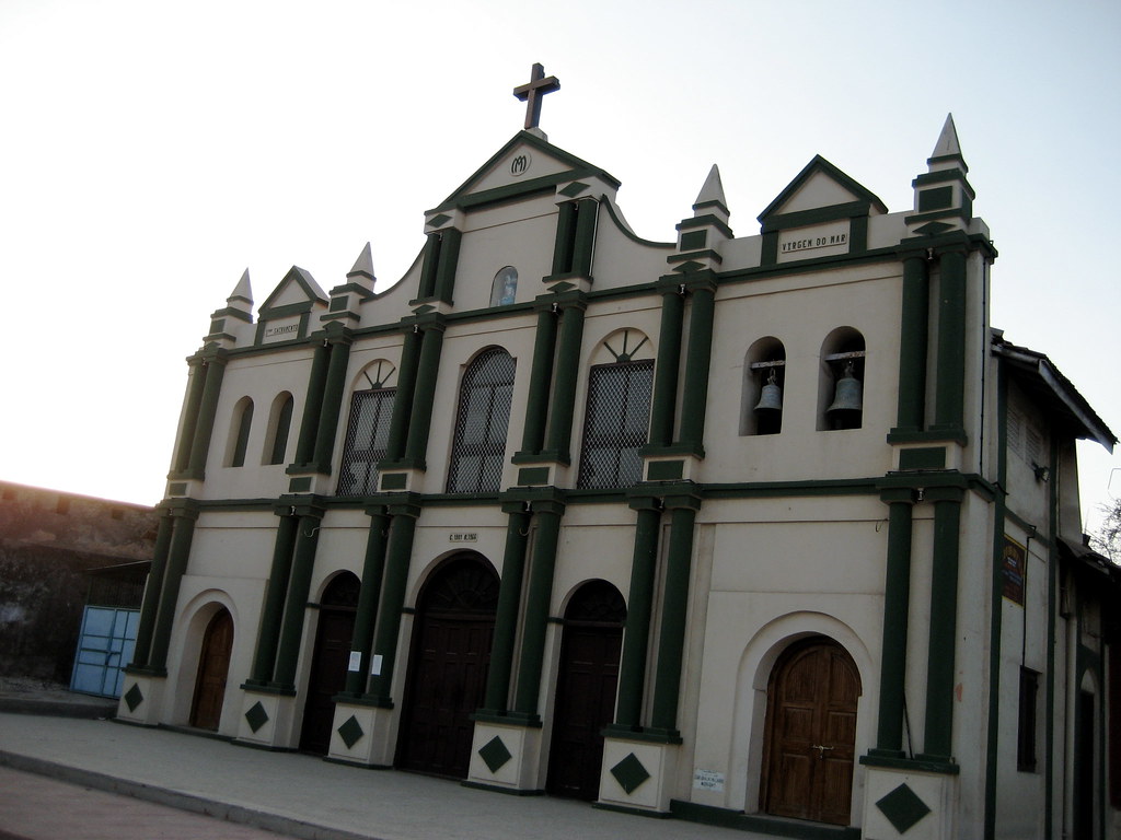 Church of Remedies in Nani Daman