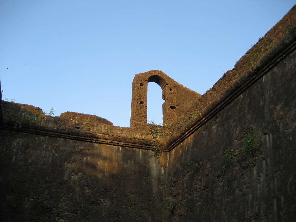 Scenic view of Nani Daman, Daman & Diu