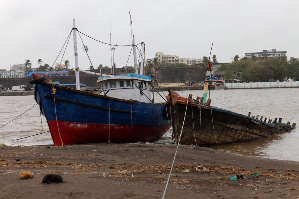 Local Market — Mumbai to Nani Daman trip