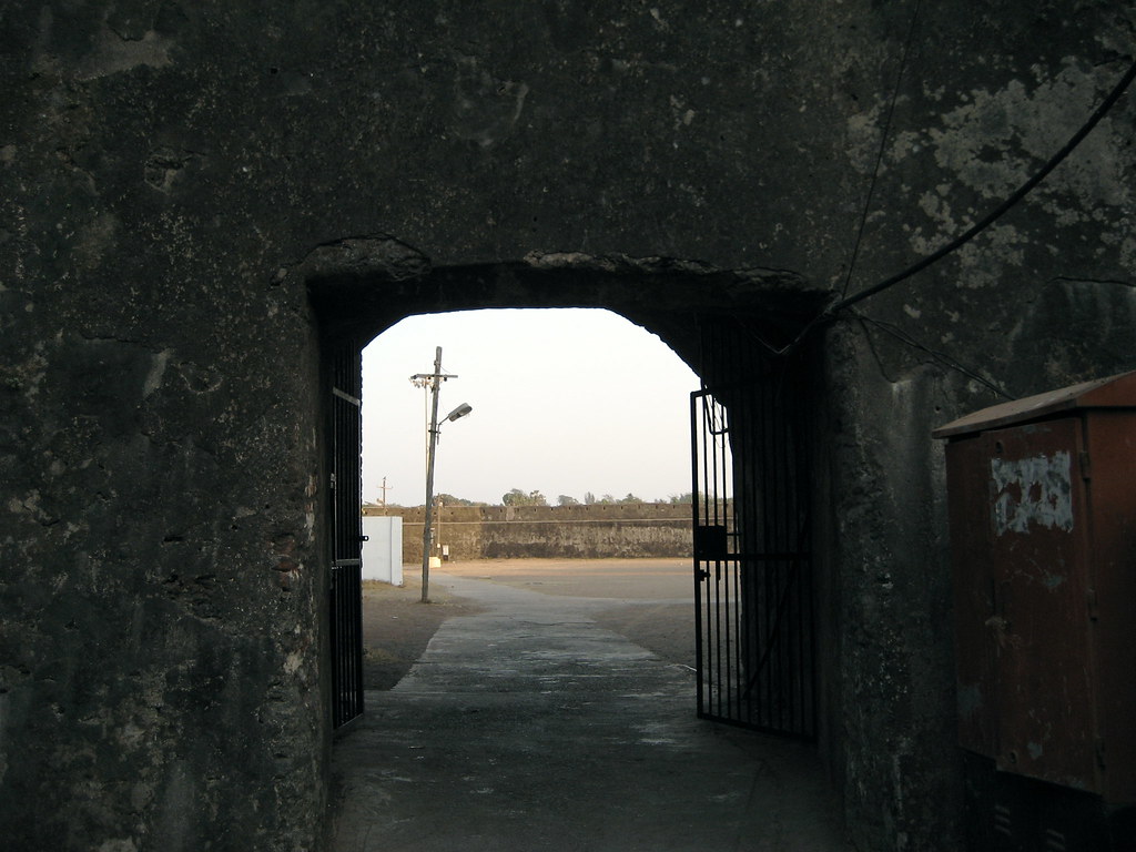 Nani Daman Fort in Nani Daman, Daman & Diu