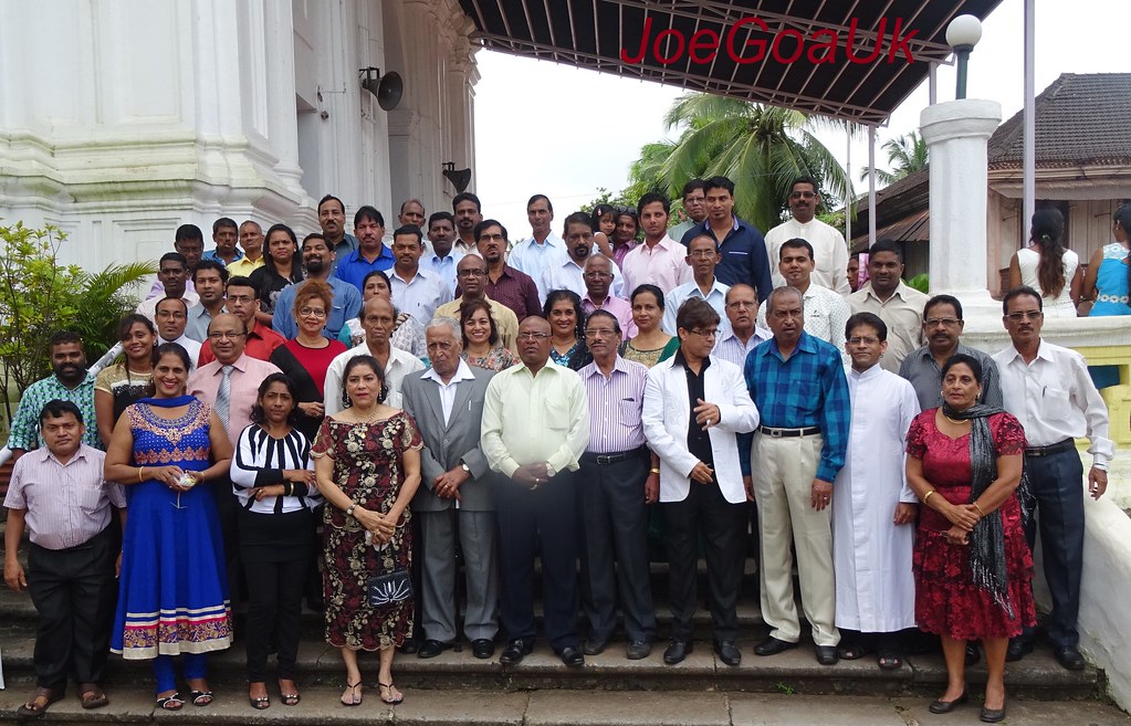 Scenic view of St Thomas Church Diu, Daman & Diu